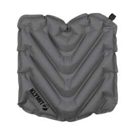 Oppusteligt siddeunderlag - Klymit V Seat Cushion