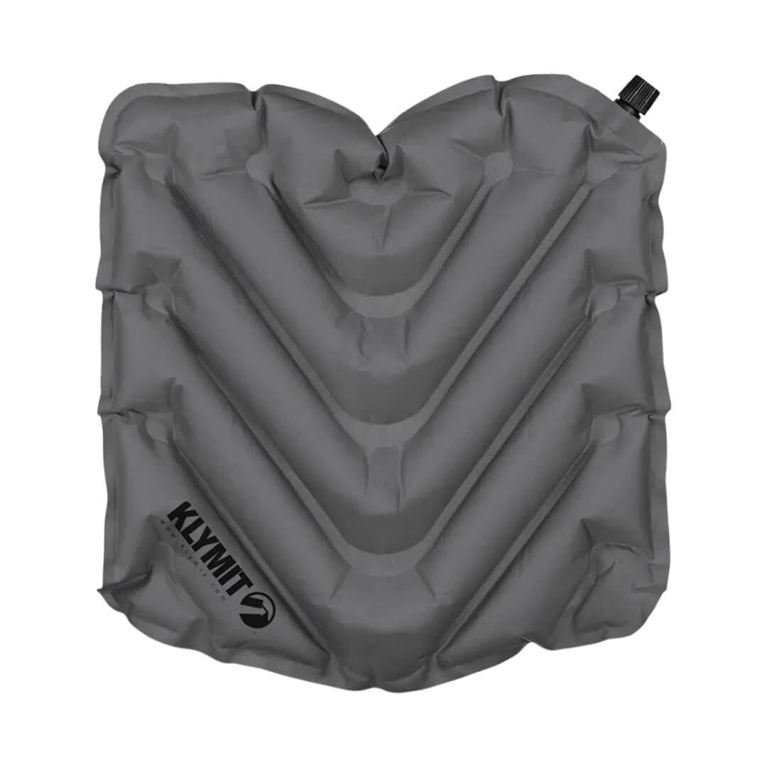 Oppusteligt siddeunderlag - Klymit V Seat Cushion