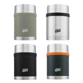 Termobeholder til mad - Esbit Sculptor Stainless Steel Food Jug - 750 ml