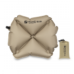 Klymit X Pillow Letvægts Oppustelig Pude - Beige/Rød/Blå
