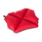 Klymit X Pillow Letvægts Oppustelig Pude - Beige/Rød/Blå
