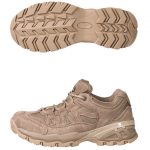 Mil-Tec Squad Shoes Lette Vandresko - Sandfarvet