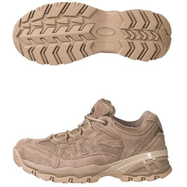 Vandresko – Mil-Tec Squad Shoes – Sand