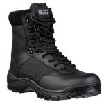 Mil-Tec Tactical Boot Vandrestøvler med Lynlås - Sort