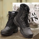 Mil-Tec Tactical Boot Vandrestøvler med Lynlås - Sort