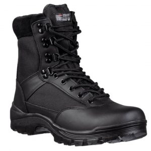 Mil-Tec Tactical Boot Vandrestøvler med Lynlås - Sort