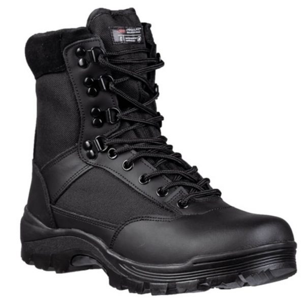Mil-Tec Tactical Boot Vandrestøvler med Lynlås - Sort