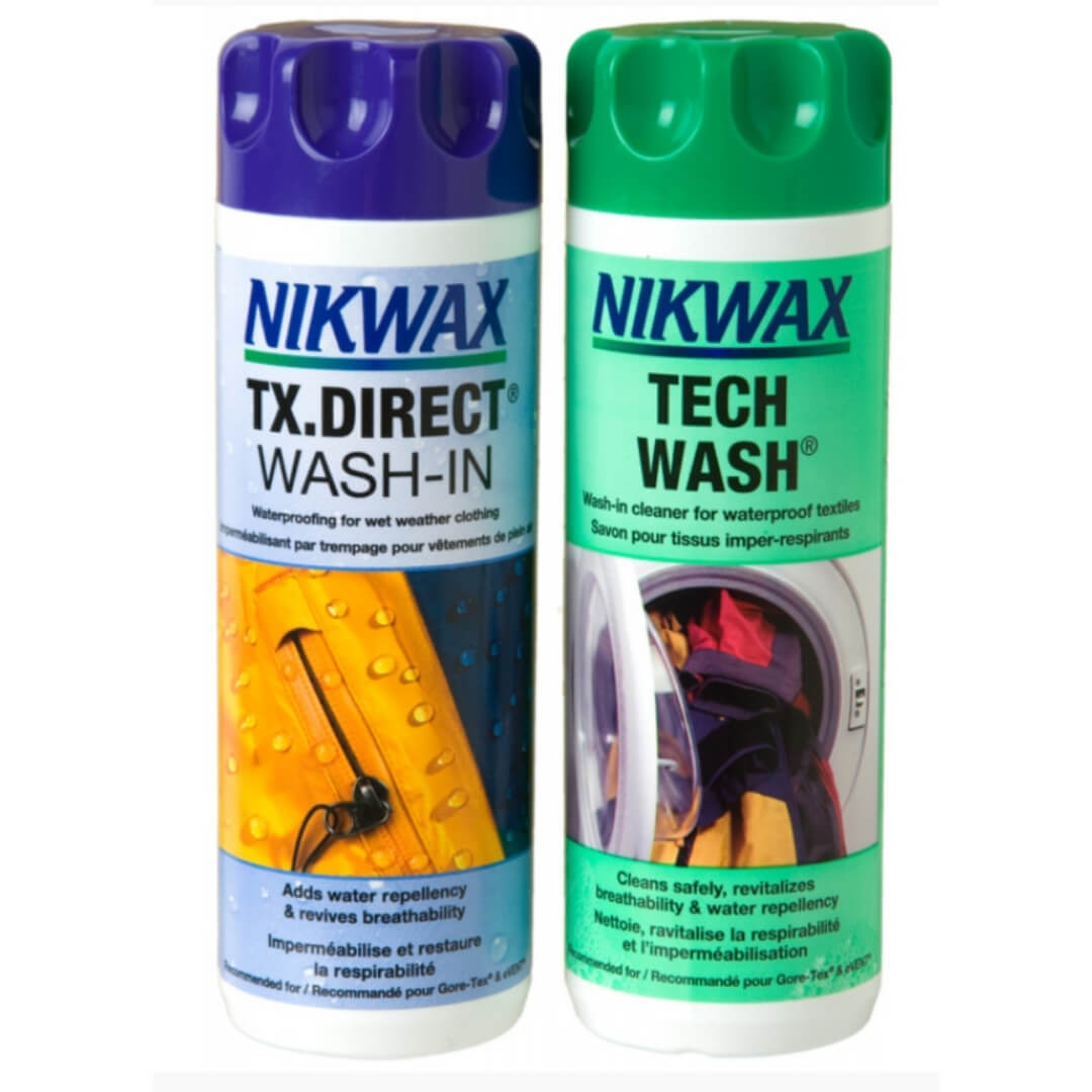 Nikwax Twinpack Tech Wash/TX-Direct - 2 x 300 ml thumbnail