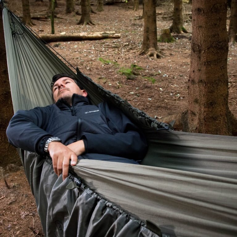Køb Snugpak Hammock Underblanket hængekøje omslag hos Backpackerlife.dk