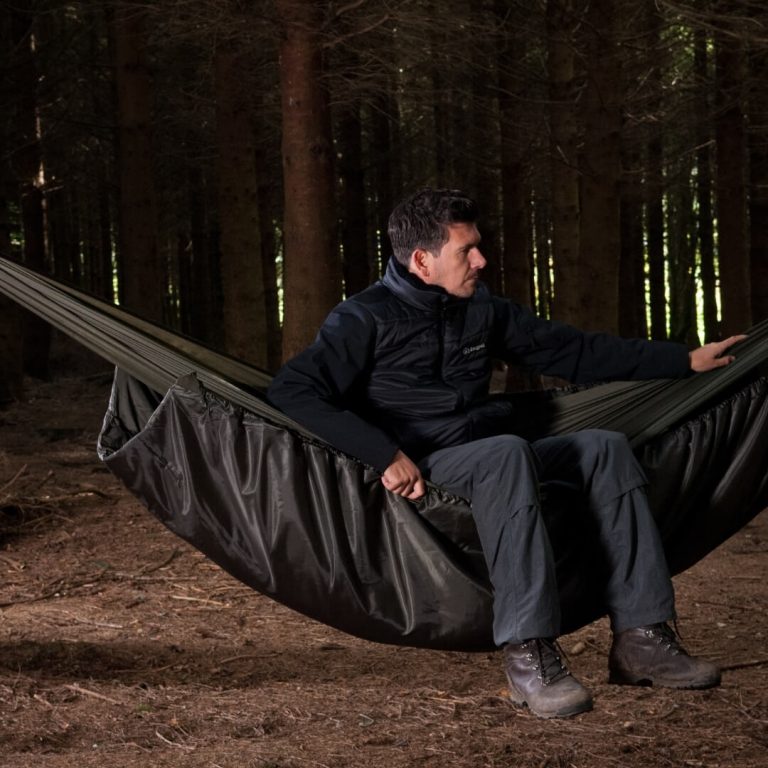 Køb Snugpak Hammock Underblanket hængekøje omslag hos Backpackerlife.dk