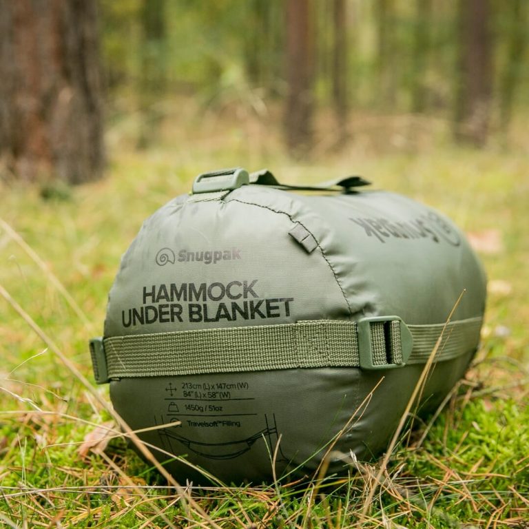 Køb Snugpak Hammock Underblanket hængekøje omslag hos Backpackerlife.dk