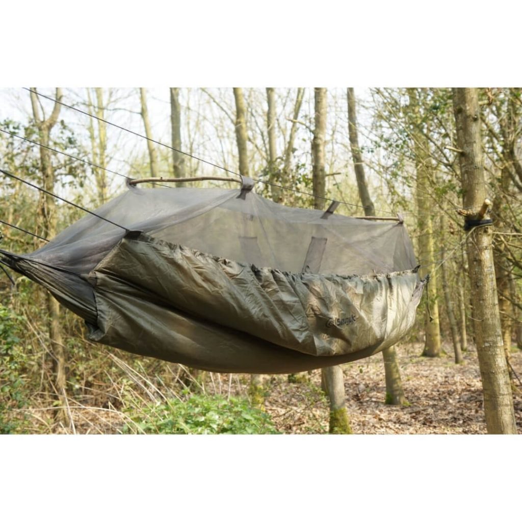 Køb Hængekøje Snugpak Jungle Hammock hos Backpackerlife.dk