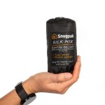 Snugpak Silk Liner Mix Silke Lagenpose - Sort