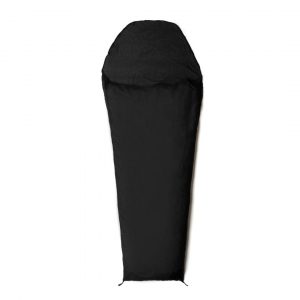 Snugpak Silk Liner Mix Silke Lagenpose - Sort