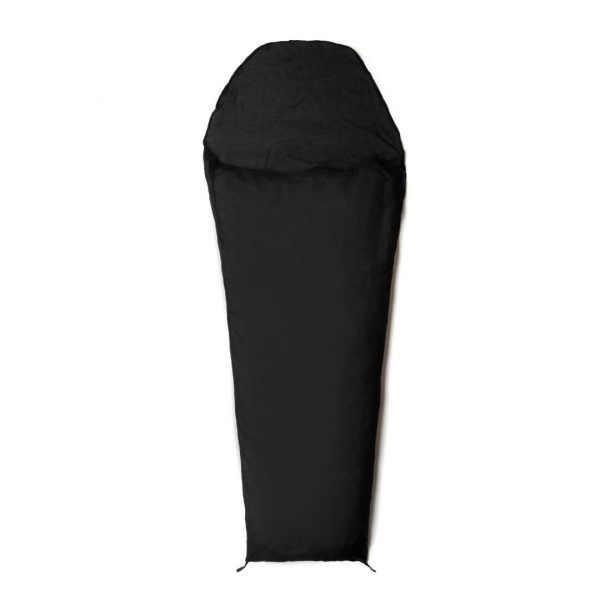 Snugpak Silk Liner Mix Silke Lagenpose – Sort