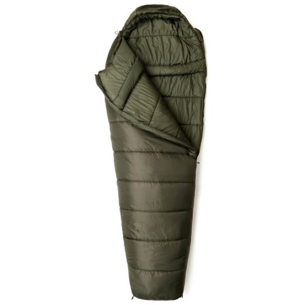Snugpak Sovepose Sleeper Exp - 4 sæsoner, grøn