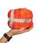 Snugpak Travelpak 1 Kompakt Sovepose med Myggenet - Rød