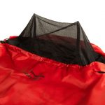 Snugpak Travelpak 1 Kompakt Sovepose med Myggenet - Rød
