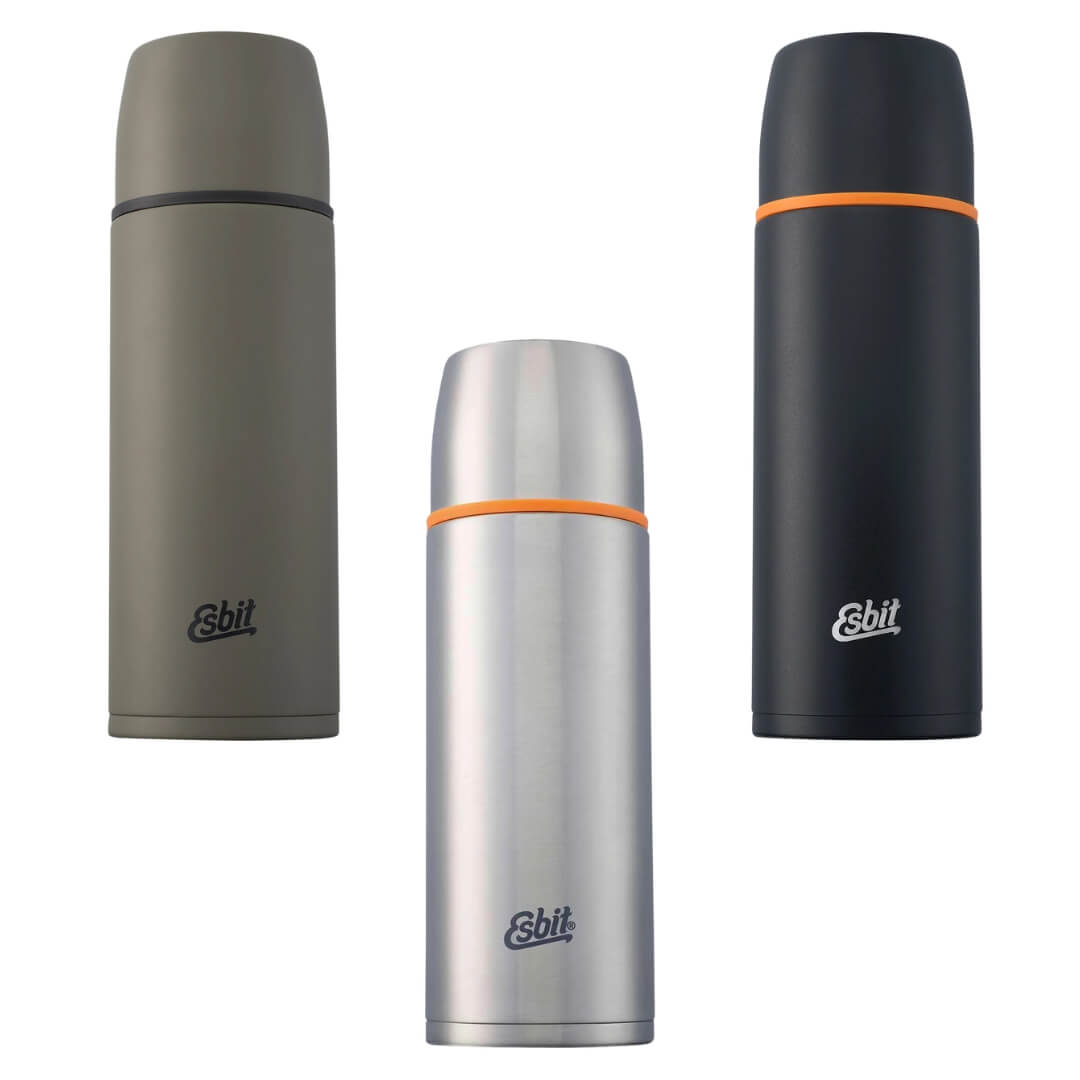 Termoflaske - Esbit Classic Stainless Steel Vacuum Flask - 1L