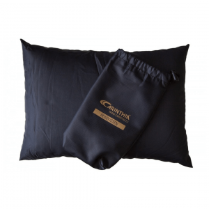 Carinthia Travel Pillow Letvægts Rejsepude - Sort