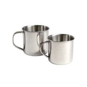 Mil-Tec Drikkekrus Rustfrit Stål 300 ml