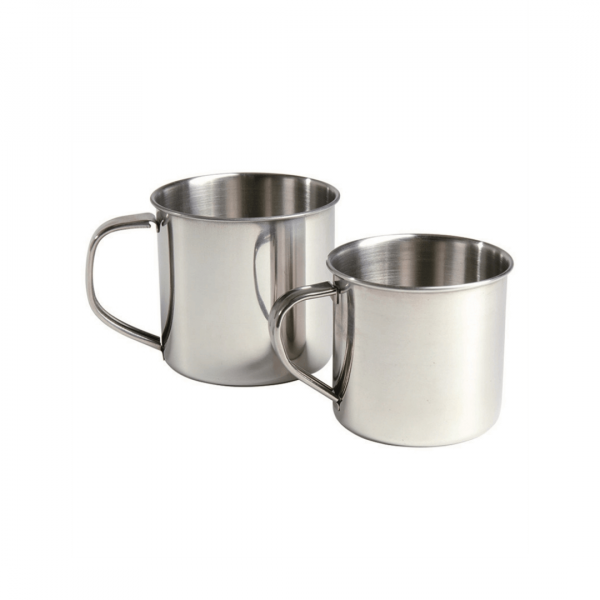 Mil-Tec Drikkekrus Rustfrit Stål 300 ml