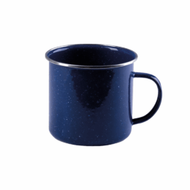 Emaljekrus - 350 ml - Blå - Mil-tec