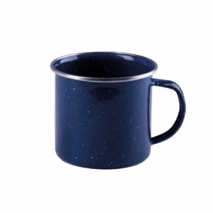 Mil-Tec Emaljekrus 680 ml - Blå