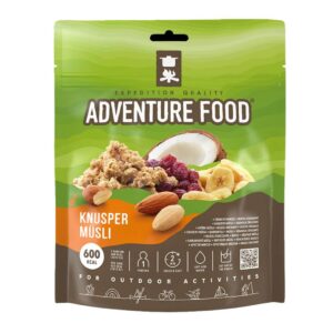 Adventure Food Knusper-Müsli Frysetørret Morgenmad