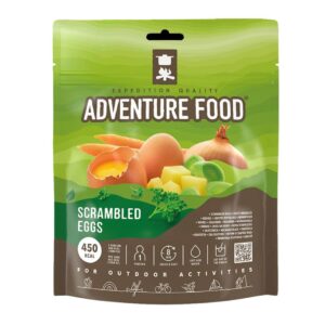 Adventure Food Scrambled Eggs Frysetørret Mad