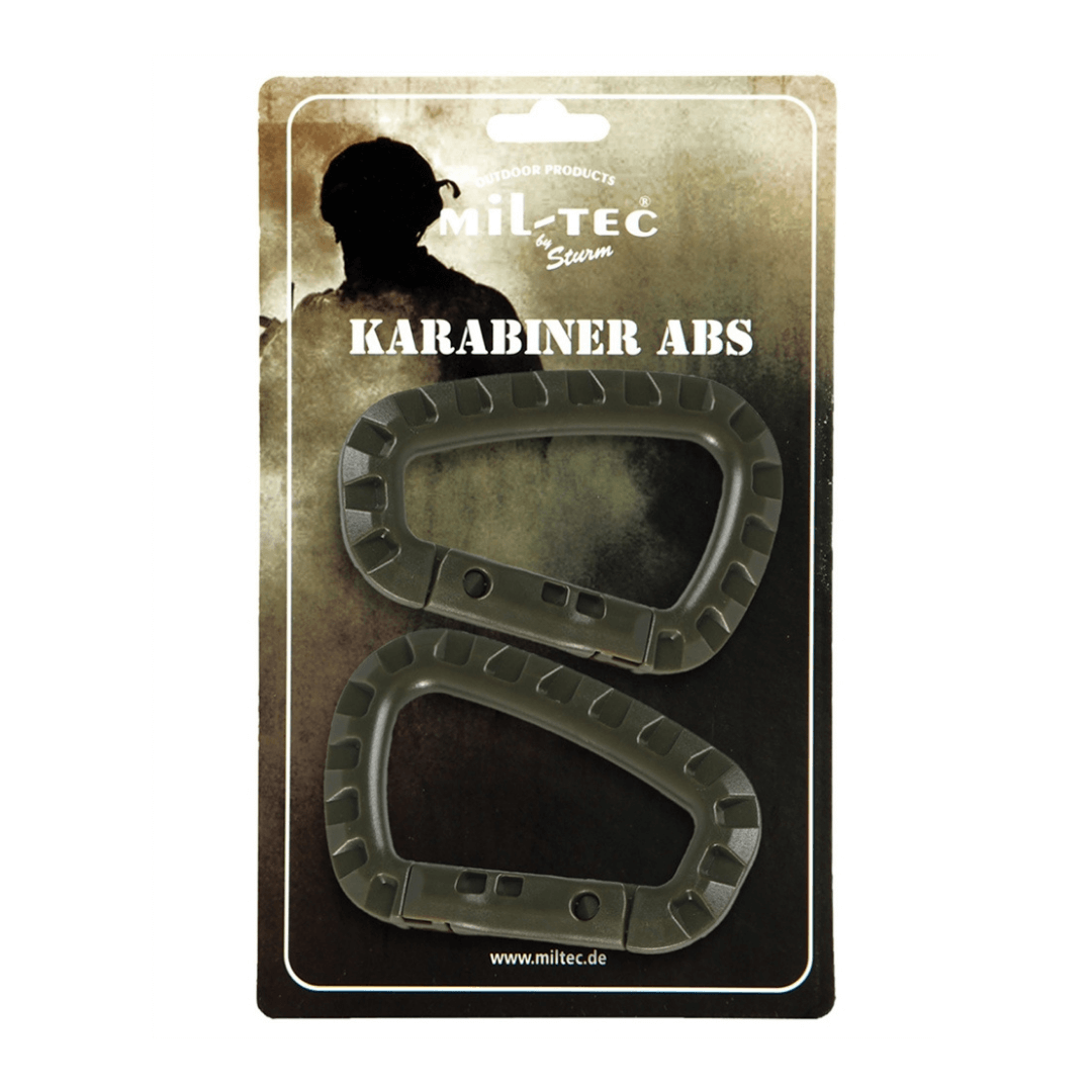 Karabinhager - ABS - 2 stk