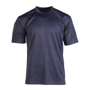 Mil-Tec Tactical Quickdry T-shirt - Navyblå