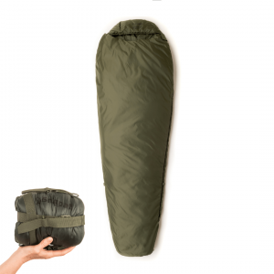 Snugpak Softie Elite 1 Letvægts Sovepose - Olivengrøn