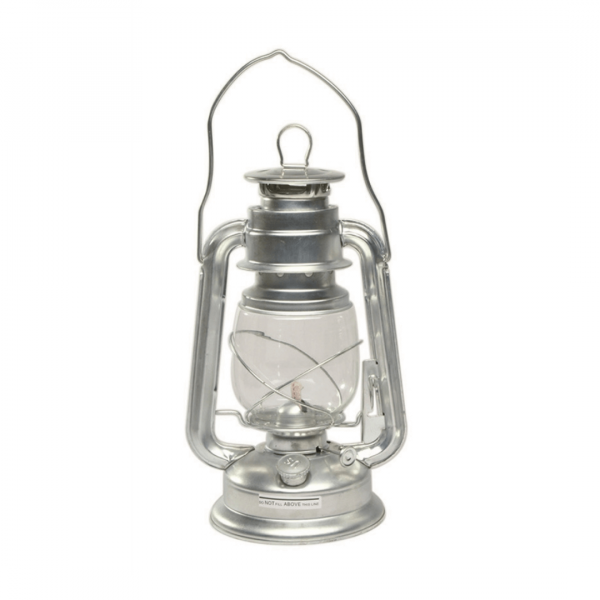 Mil-Tec Stormlanterne 28 cm - Zink
