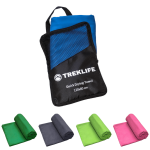 Treklife Microfiber Håndklæde Hurtigtørrende - 120x60 cm