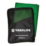 Treklife Microfiber Håndklæde Hurtigtørrende - 160x80 cm