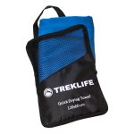 Treklife Microfiber Håndklæde Hurtigtørrende - 120x60 cm