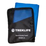 Treklife Microfiber Håndklæde Hurtigtørrende - 160x80 cm
