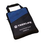 Treklife Microfiber Håndklæde Hurtigtørrende - 160x80 cm