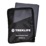 Treklife Microfiber Håndklæde Hurtigtørrende - 160x80 cm
