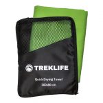 Treklife Microfiber Håndklæde Hurtigtørrende - 160x80 cm