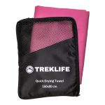 Treklife Microfiber Håndklæde Hurtigtørrende - 160x80 cm