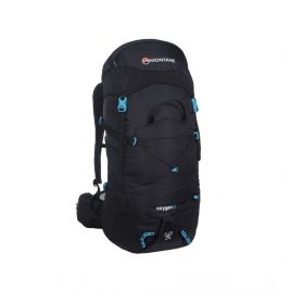 Kvinderygsæk - Montane Oxygen - 32 liter - Sort