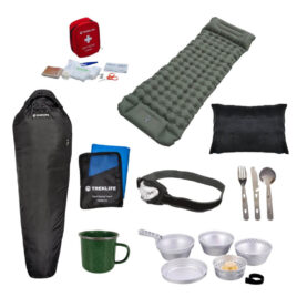 Outdoorshelter pakke – Pro