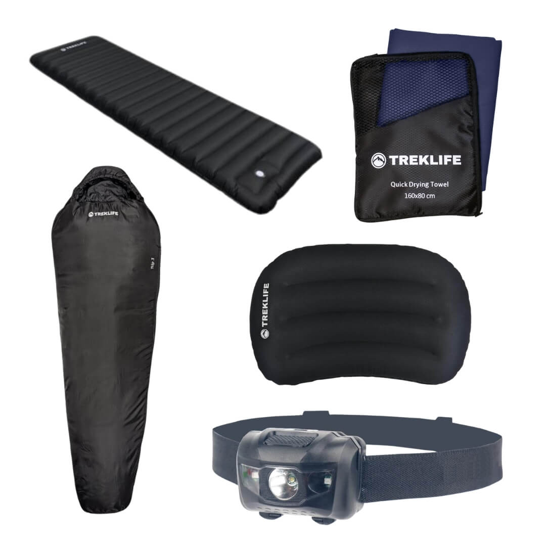 Outdoor/shelter pakke - Essentials