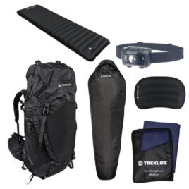 Outdoor/shelter pakke - Essentials - Inkl rygsæk