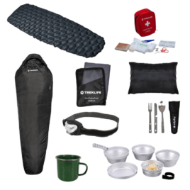 Outdoor/shelter pakke - Pro