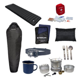 Outdoor/shelter pakke - Pro