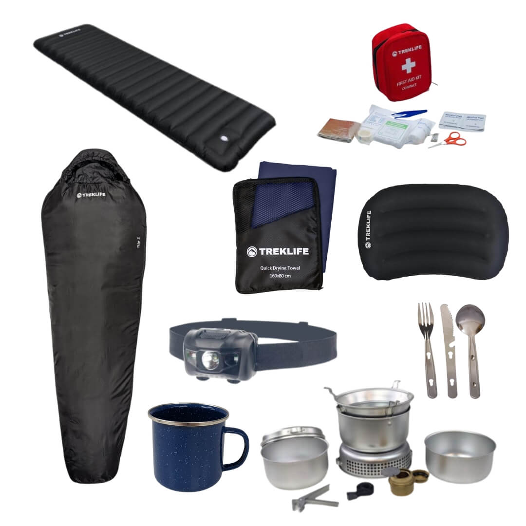 Outdoor/shelter pakke - Pro