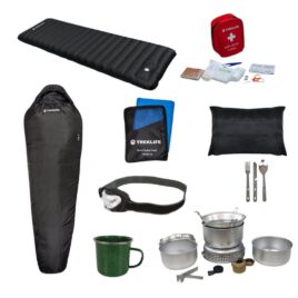 Outdoorshelter pakke - Pro